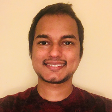 Portrait of Harsh Desai