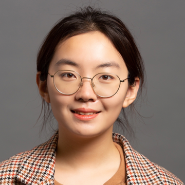 Portrait of Jiaqi (Garbo) Lou