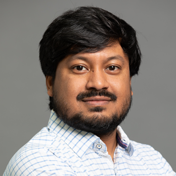 Portrait of Rajrup Ghosh