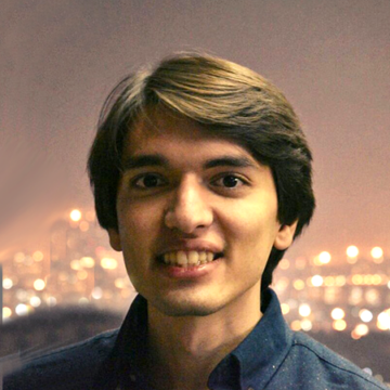 Portrait of Shayan Hosseini