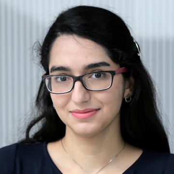 Portrait of Tara Boroushaki