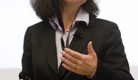 a person wearing a suit and tie