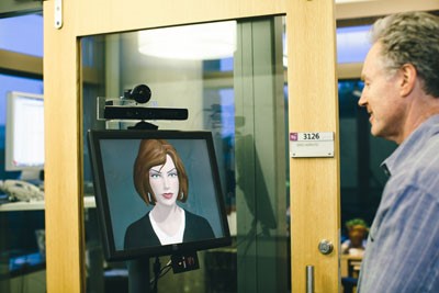 Monica, a virtual assistant