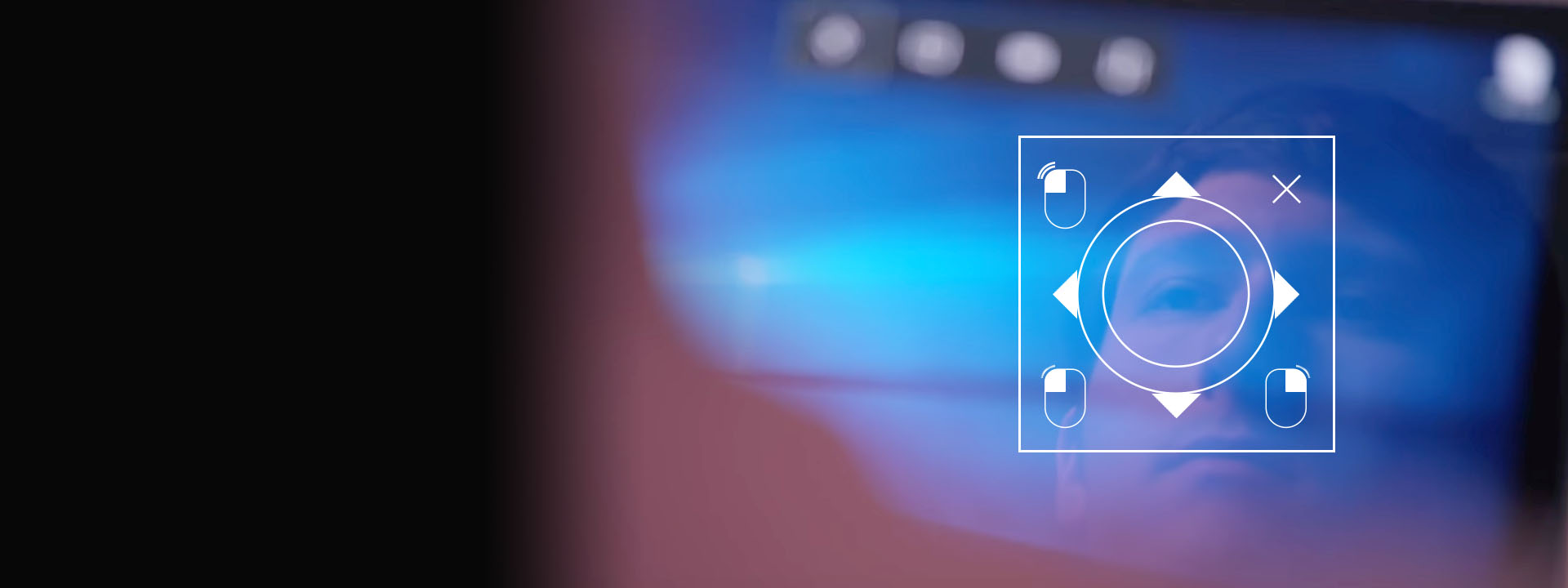 Eye control in Windows 10