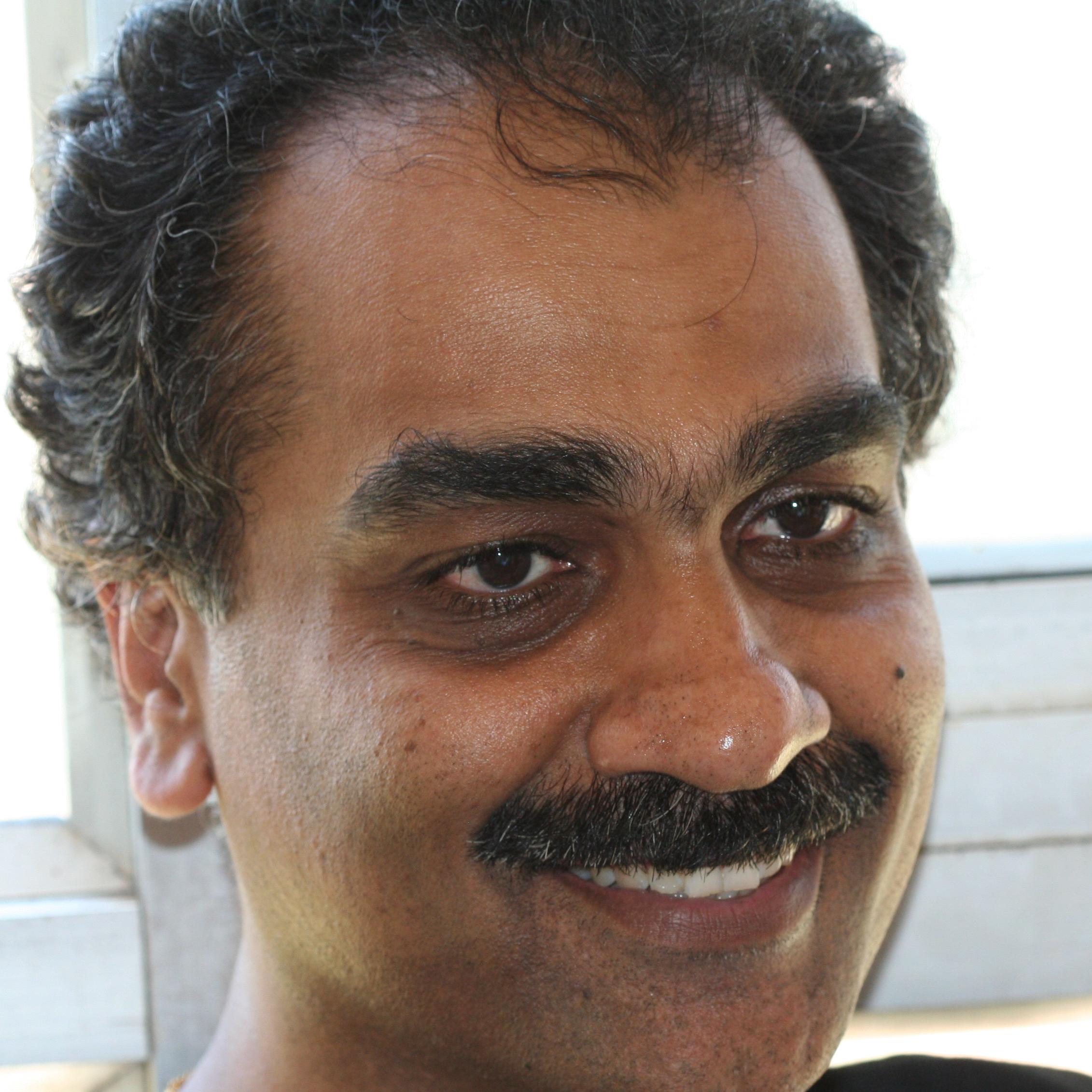 Portrait de B. Ashok