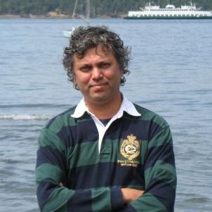 Portrait of Vijay Patankar