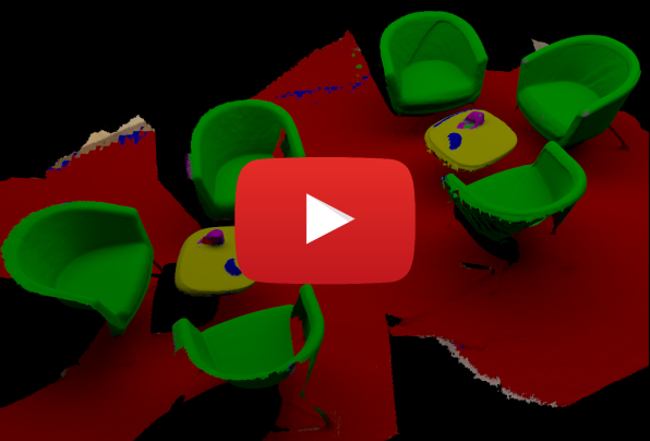 SemanticPaint YouTube video