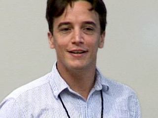 a person posing for the camera