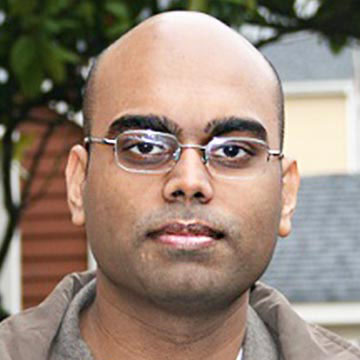 Portrait of Arvind Arasu