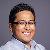 Portrait of Andrés Monroy-Hernández