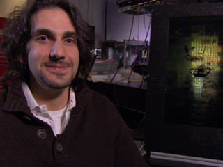 a person posing for the camera