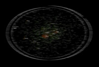 Brad Paley's Text Arc of Alice in Wonderland