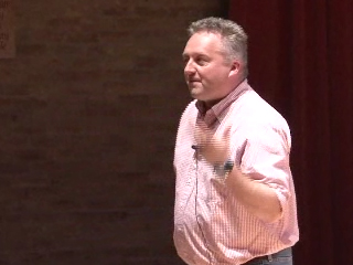 a man wearing a suit and tie