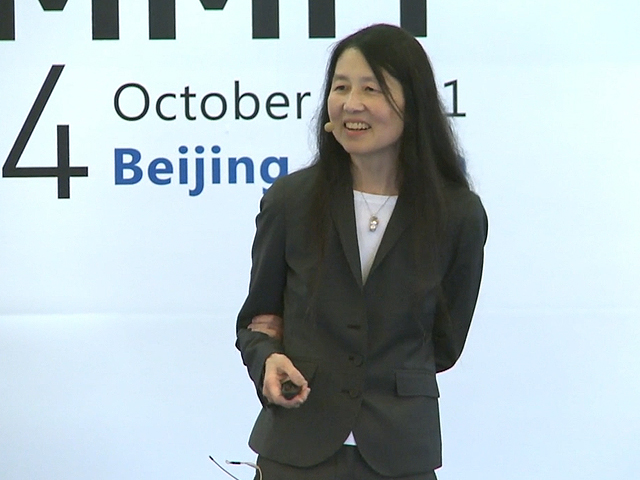 Jeannette Wing standing posing for the camera