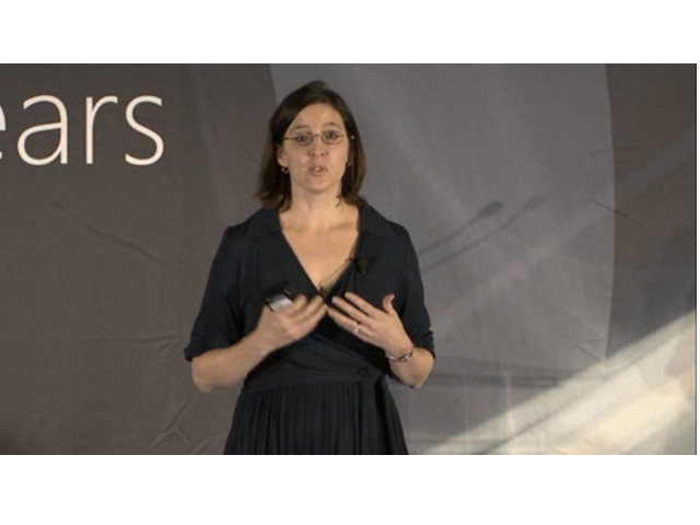 Susan Athey posing for the camera