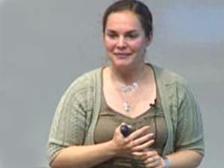 a person posing for the camera