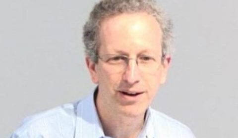 Lawrence F. Katz posing for the camera