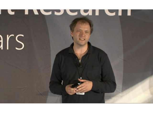 a person standing posing for the camera