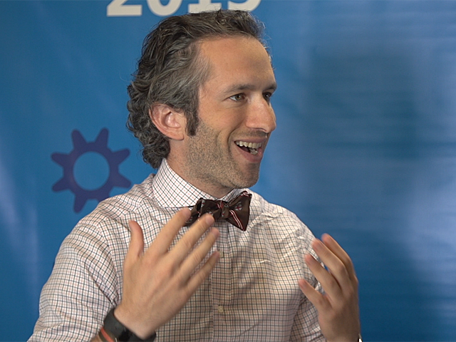 a man wearing a suit and tie