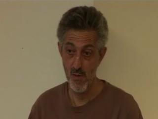 Avi Wigderson looking at the camera