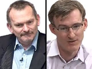 a man posing for the camera