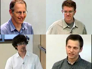 a group of people posing for the camera