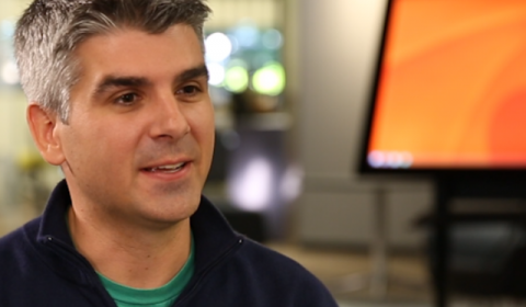 Hrvoje Benko smiling for the camera