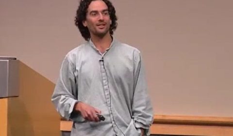 a man standing in a room