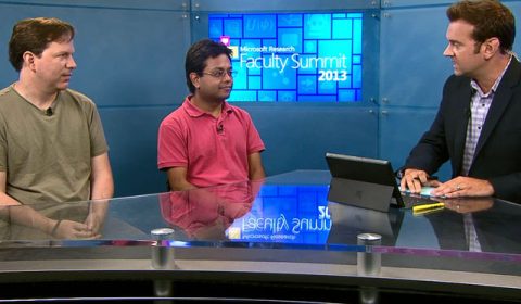 a group of people performing on a counter