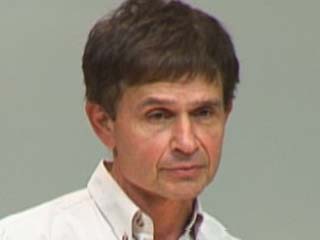 Neal Koblitz smiling for the camera