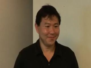 Shang-Hua Teng posing for the camera