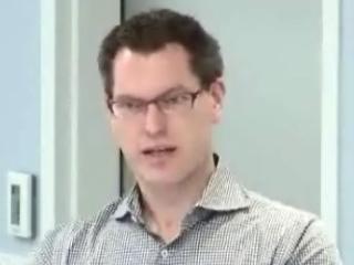 Duncan J. Watts wearing glasses