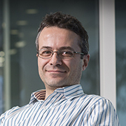 Portrait of Antonio Criminisi