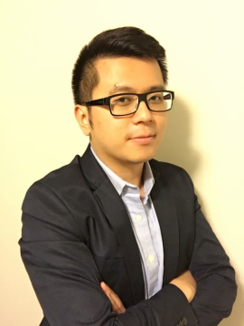 Portrait of Siyuan Ma