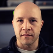 Portrait of Moshe Lutz