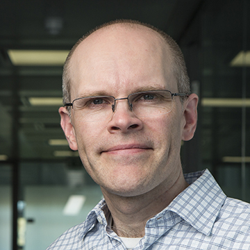 Portrait of Steve Hodges