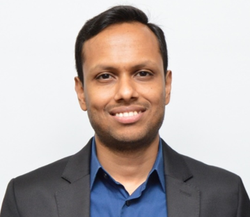 Portrait of Bhaskar Mitra