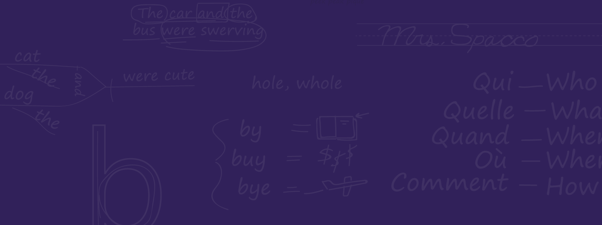 a close up of text on a black background