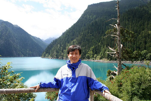 Portrait of Fan Yang