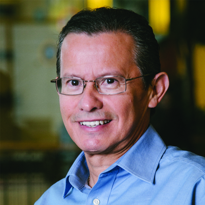 Portrait of Jaime Puente