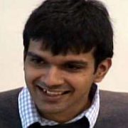 Portrait of Ravishankar Krishnaswamy