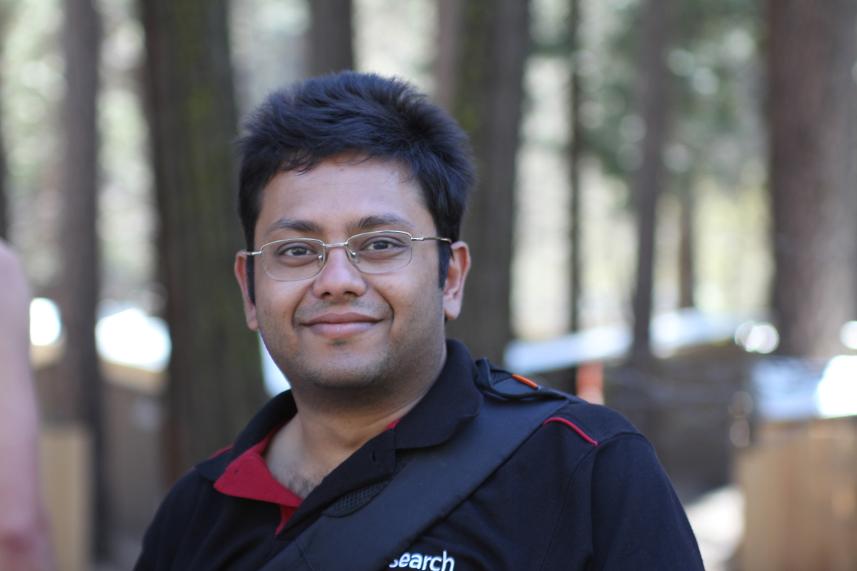 Portrait of Saikat Guha