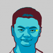 Portrait of Ray Huang