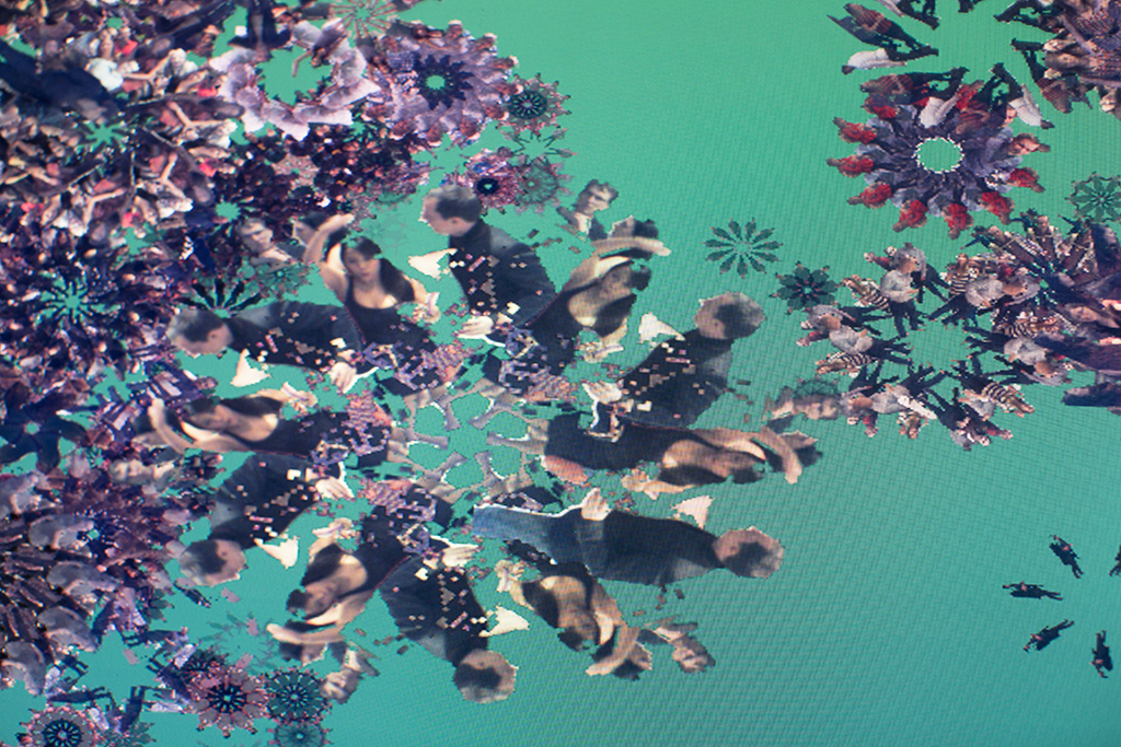 'Bits of Flow' Artist in Residence exhibit