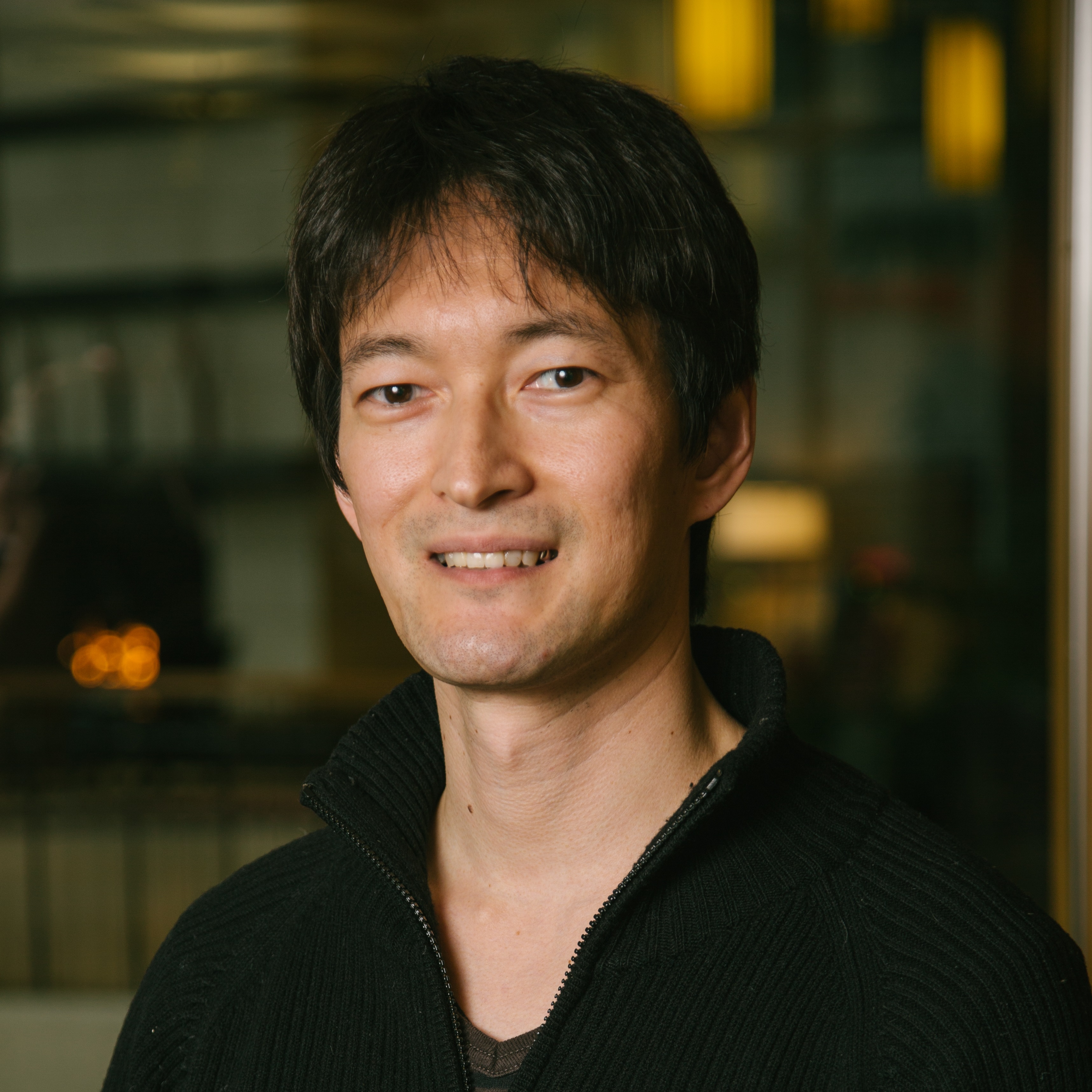 Portrait of Noboru Sean Kuno