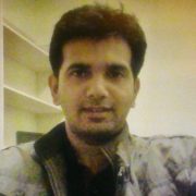 Portrait of Anand Bonde