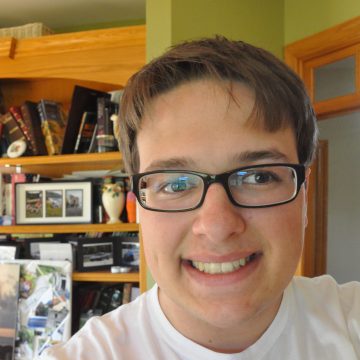 Portrait of Cole Gleason