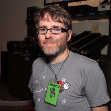 Portrait of Shaun Kane