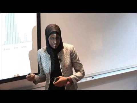 a person posing for the camera