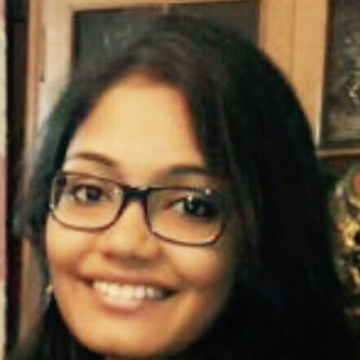 Portrait of Manaswi Saha